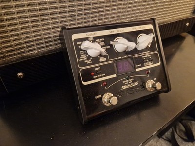 VOX SL1G StompLab 1G Compact Multi Effects Pedal Processor Modeling Guitar Floor