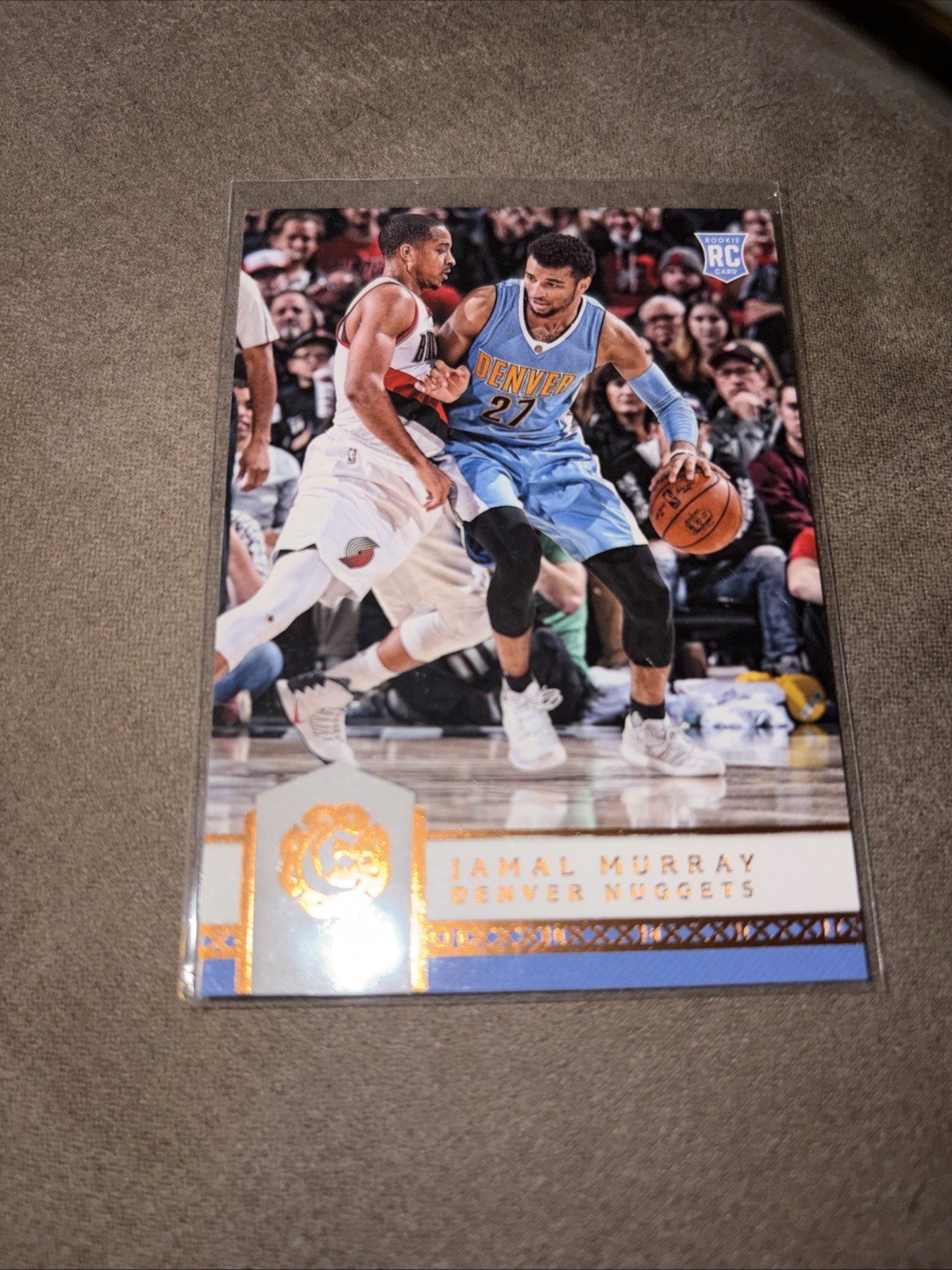 2016-17 Panini Excalibur Rookie Card #45 Jamal Murray