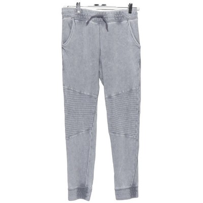 H&M, Jogginghose, Größe: 170, Grau, Baumwolle/Polyester, Einfarbig, Sweat #q3G