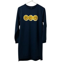 Wonder Nation Girls Blue Sweater Dress Size XXL/18