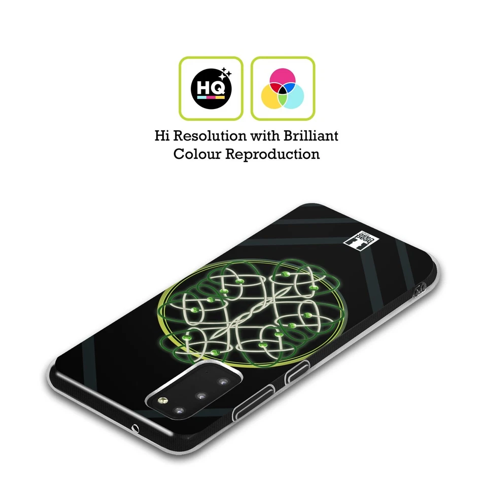 HEAD CASE DESIGNS CELTIC SHAMROCK SOFT GEL CASE & WALLPAPER FOR SAMSUNG PHONES 1 - Image 2 of 4