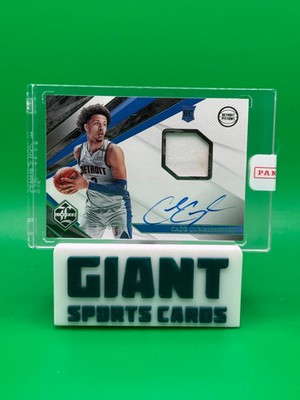 2021 Panini Chronicles Limited Cade Cunningham #LRJ-CCU RPA 66/99