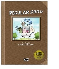Cartoon Network: Regular Show: The Complete Third Season DVD