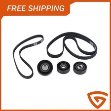 KEILRIPPENRIEMEN SPANN-/UMLENKROLLEN SATZ Für BMW X5 2000/04-2006/10 E53 3.0i