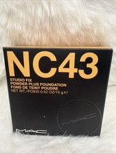 MAC Studio Fix Powder Plus Foundation NC43 Fu...