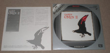 THE OMEN 2 Damian Laserdisc Japan Import with OBI and Insert HORROR FILM