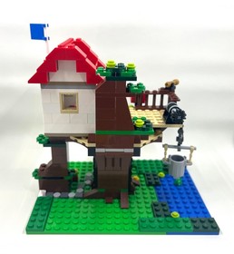 LEGO Creator: Treehouse (31010) 3-in-1 Complete with Instructions