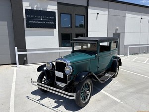 1928 Pontiac 6-28 Coupe