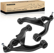2 X Front Lower Control Arm, with Ball Joint  Bushing, Compatible with Dodge Ra