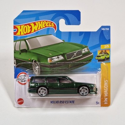 Hot Wheels Volvo 850 Estate Grün Ryu´s Rides HW Wagons 2022 2/5 - 140/250