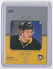 -2021-22 Upper Deck Honor Roll Jake Guentzel Pittsburgh Penguins #HR-24