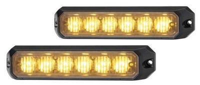 HELLA Stroboskop-Typ Rundumleuchte Blinklicht Warnleuchte LED 24V 12V (2XD 014 560-201)