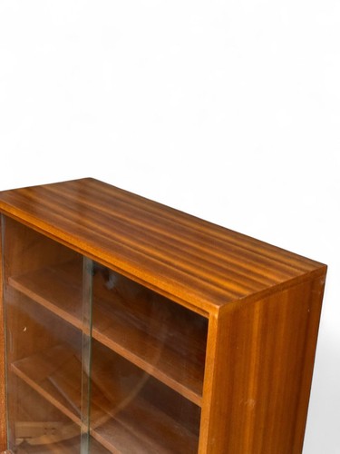 MORRIS OF GLASGOW WALNUT BOOKCASE MID CENTURY RETRO C1950s - Picture 4 of 10