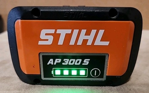 STIHL AP 300 S 36V 7.2Ah Li-Ion Battery 4850-400-6581 Used Tested Wirks Great - Picture 1 of 11