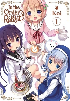 Is the Order a Rabbit?, Vol. 1.by Koi  New 9798855405842 Fast Free Shipping*#