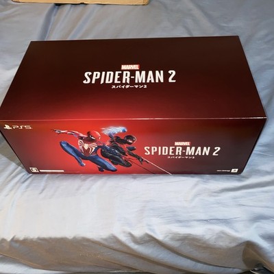Marvel's Spider-Man 2 Collector s Edition PS5 Game - NOT CONSOLE - New Sealed