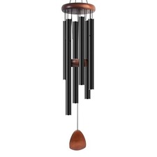 Large Deep Resonance Serenity Wind Chimes Metal Deep Tone Outdoor Home Decor US