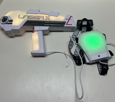 Lot of 6 Laser X Revolution Blasters 88046 Laser Tag Gun **TESTED & WORKING**