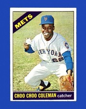 1966 Topps Set-Break #561 Choo Choo Coleman EX-EXMINT *GMCARDS*