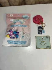 Lot Of 3 Mixed Keychains & 14k Gold Plated Ring-REFER TO PICTURES FOR DETAILS