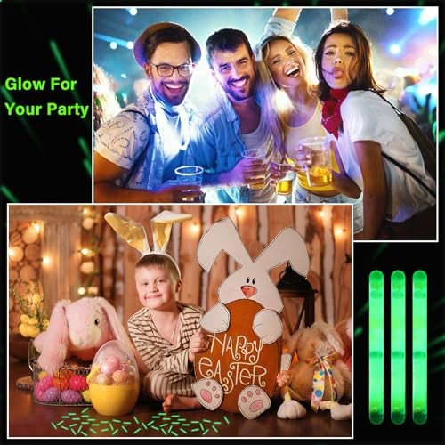 600 Pcs Fishing Glow Sticks Bulk for Bobbers 1.5 Inch Mini Glow Sticks Night - Picture 7 of 8