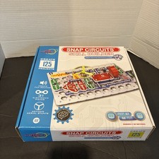 Snap Circuit SB-125 Skill Builder 125 STEM Pr...