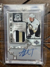 2006-07 Upper Deck the Cup Rookie Jordan Staal #169 Rookie Patch 27 /99  (RC)