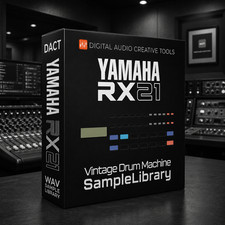 Yamaha RX21 Drum Machine Sample Library