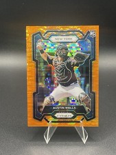 2024 Prizm Baseball Austin Wells No.193 Gold Pulsar /399
