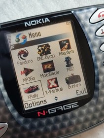 Nokia n gage phone  Good Condition