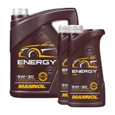 MANNOL Energy 5W-30 Motoröl, ACEA A3/B4, API SN/CH-4, BMW LL-98, 7 Liter MANNOL Energy 5W-30 Motoröl, ACEA A3/B4, API SN/CH-4, BMW LL-98, 7 Liter