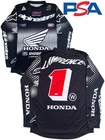 Jett Lawrence Signed Honda HRC Racing #1 Supercross Jersey PSA AUTO Motocross