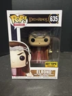 Funko Pop! Lord of the Rings Elrond #635 Hot Topic Exclusive w/ Protector GREAT!