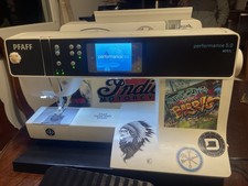 Pfaff Performance 5.0 Idt Computerized Sewing Machine