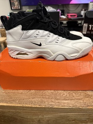 Size 11- Nike Air Flare White - 705438-101