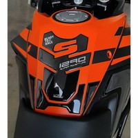 Aufkleber 3D Kompatibel Mit Ktm 1290 Super Adventure S 2017-2020 Tankschutz