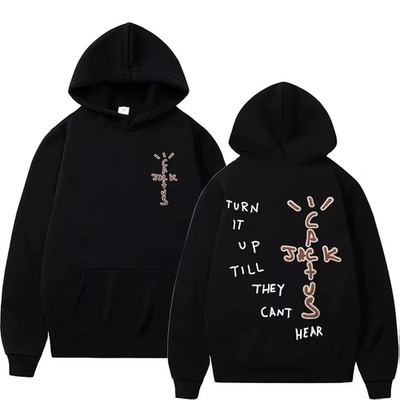 Cactus Jack Travis Scott Unisex Hoodie Sweatshirt 2026 NEW Concert Mcdonalds
