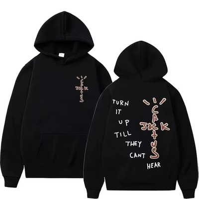 Cactus Jack Travis Scott Unisex Hoodie Sweatshirt 2026 NEW Concert