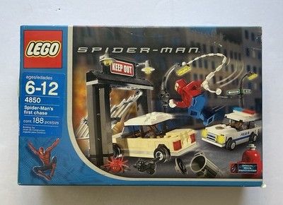 LEGO Spider-Man: Spider-Man's First Chase (4850) BOX & INSTRUCTIONS ONLY