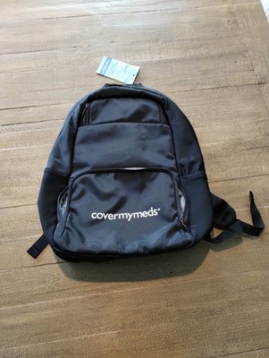 New Aero Loft Backpack Black Laptop Cushioned Pocket Work School Travel 