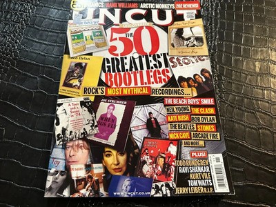 UNCUT MAGAZINE-NOVEMBER 2011-THE 50 GREATEST BOOTLEGS!