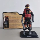 GI Joe Anvil Paratrooper Figure 2015 Con Exclusive Destro Iron Grenadiers