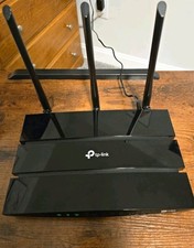 TP-LINK Archer A7 AC1750 Dual-Band 802.11ac Wi-Fi Router 4-Port w/Adapter