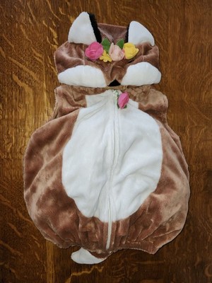 Dream Play Imagine Girls Fox Costume Halloween Size 12 Months 1-piece NWOT