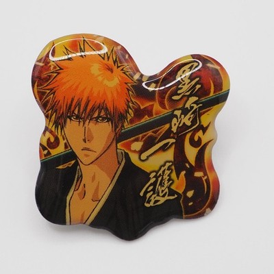 Ichigo Kurosaki Bleach Pins Pin Anstecker Japan ZE257