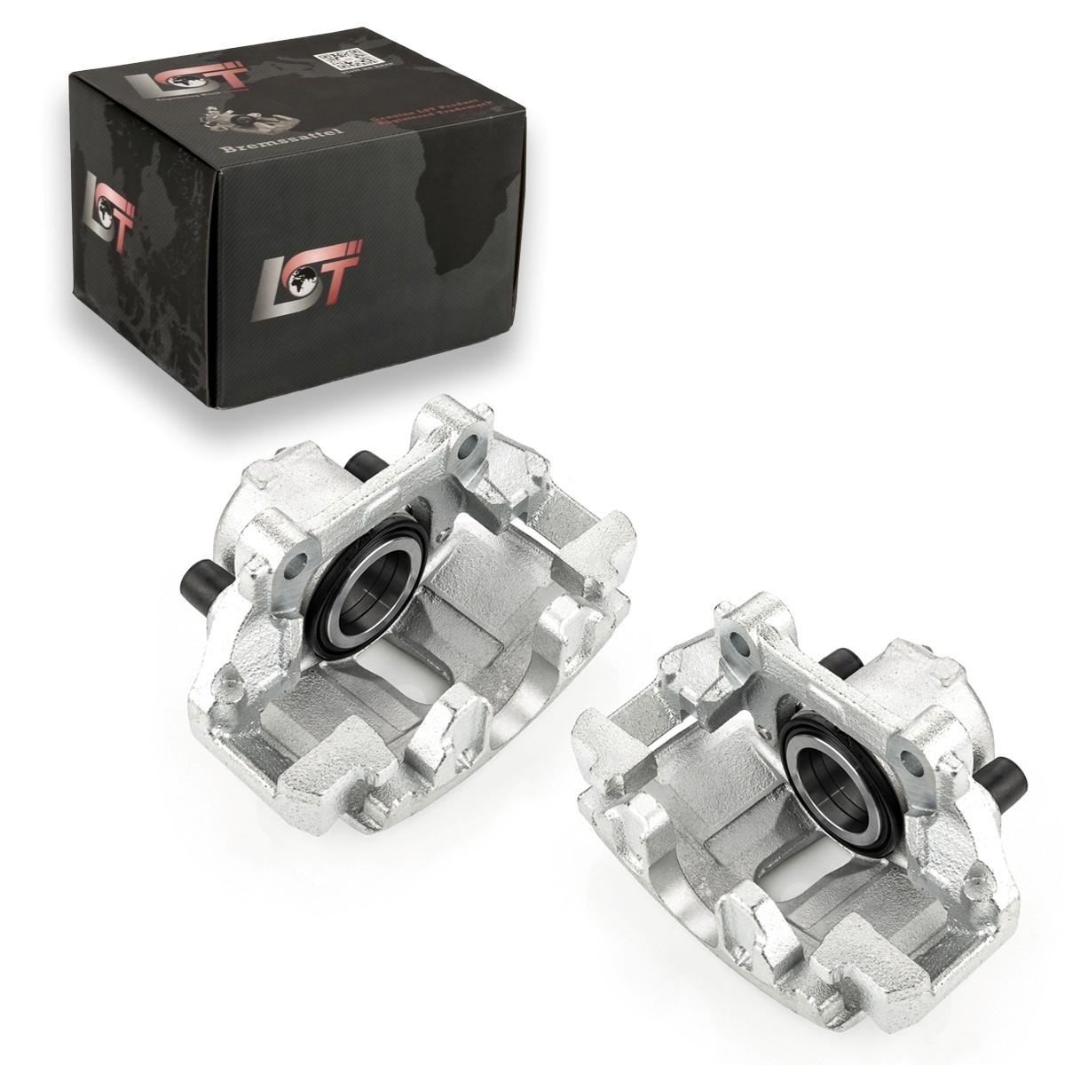 Brake Caliper Set Front Left Right for SEAT EXEO 3R2 3R5