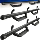 Drop Steps For 2005-2026 Nissan Frontier Crew Cab 4" Running Boards Side Bar
