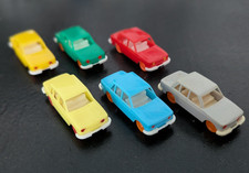 Konvolut DDR-Modellautos Wartburg - verschiedene Farben