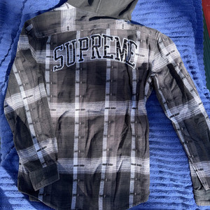 Supreme Flannel Hoodie | eBay Supreme Flannel Hoodie | eBay