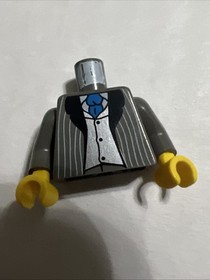 Lego Harry Potter Minifigure - Lucius Malfoy (From Set 4731)